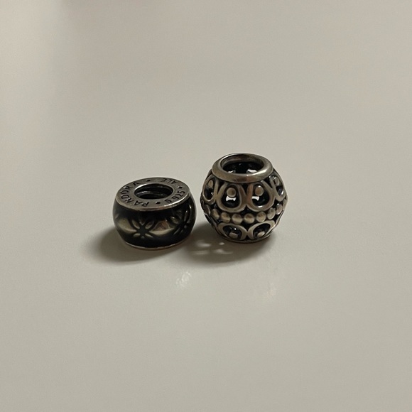 2 IN 1 PANDORA CHARM SET - Picture 1 of 2